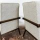 Pair of beige Mid-Century armchairs 1960's