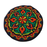 Ethnic round carpet 115cm