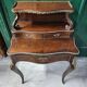19th century rosewood stepped writing desk