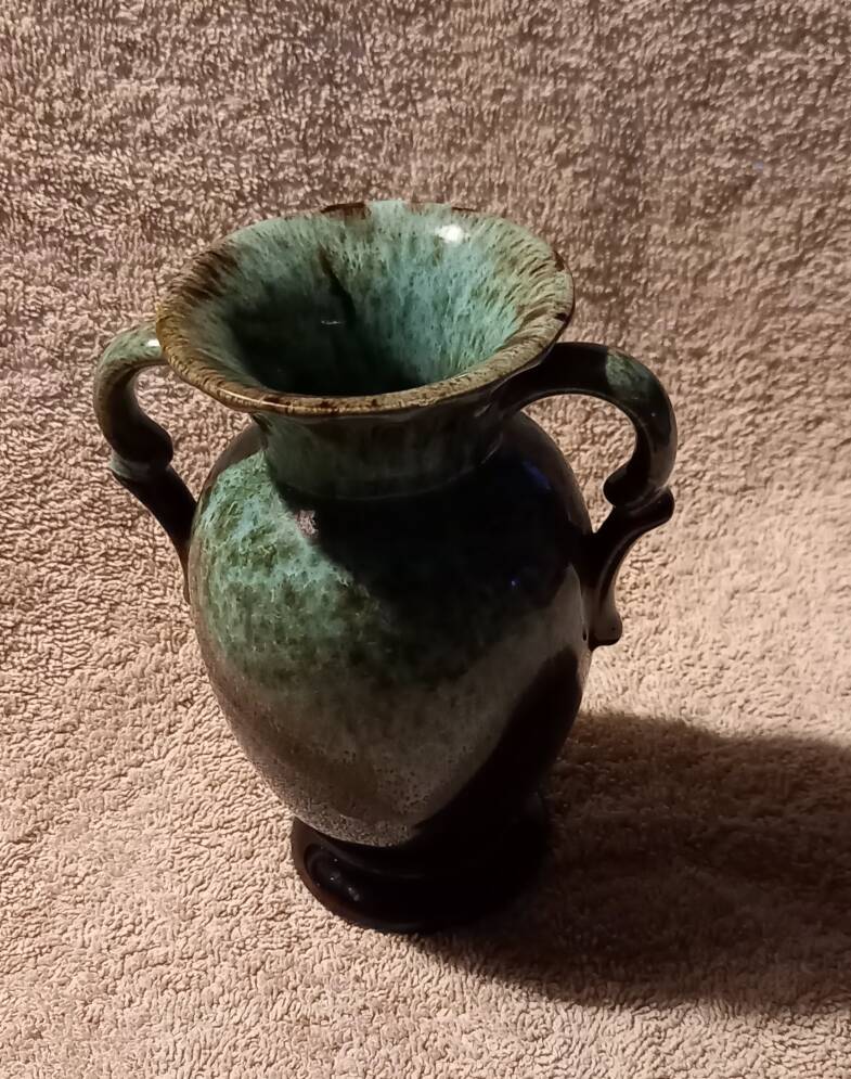 Glazed ceramic vase Foreign 233 14 amphora style