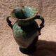 Glazed ceramic vase Foreign 233 14 amphora style
