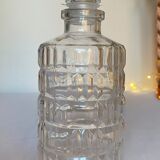 Carfe carved glass - art deco