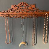 Old cut-out wooden wall display from the 1900s
