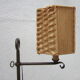 Tripode gallows lamp