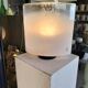 Italian lamp with Murano glassware