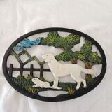 Cast iron trivets