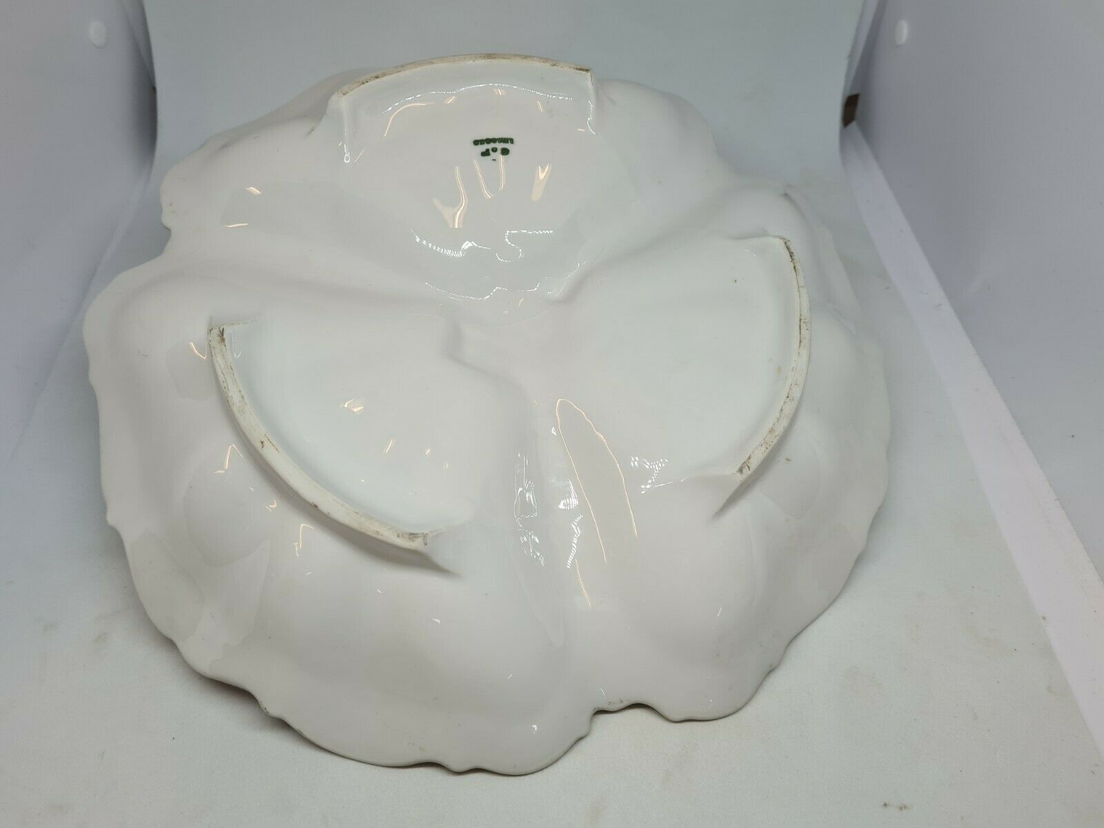 Limoges porcelain presentation dish