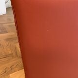 Model Lyra Leather Armchairs by Renzo Frau for Poltrona Frau, 1930s, Set of 2