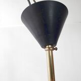 Vintage Arlus pendant light 1950