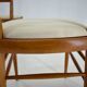 Ensemble de 4 chaises de salle à manger des années 1970 par Drevotvar, Tchécoslovaquie