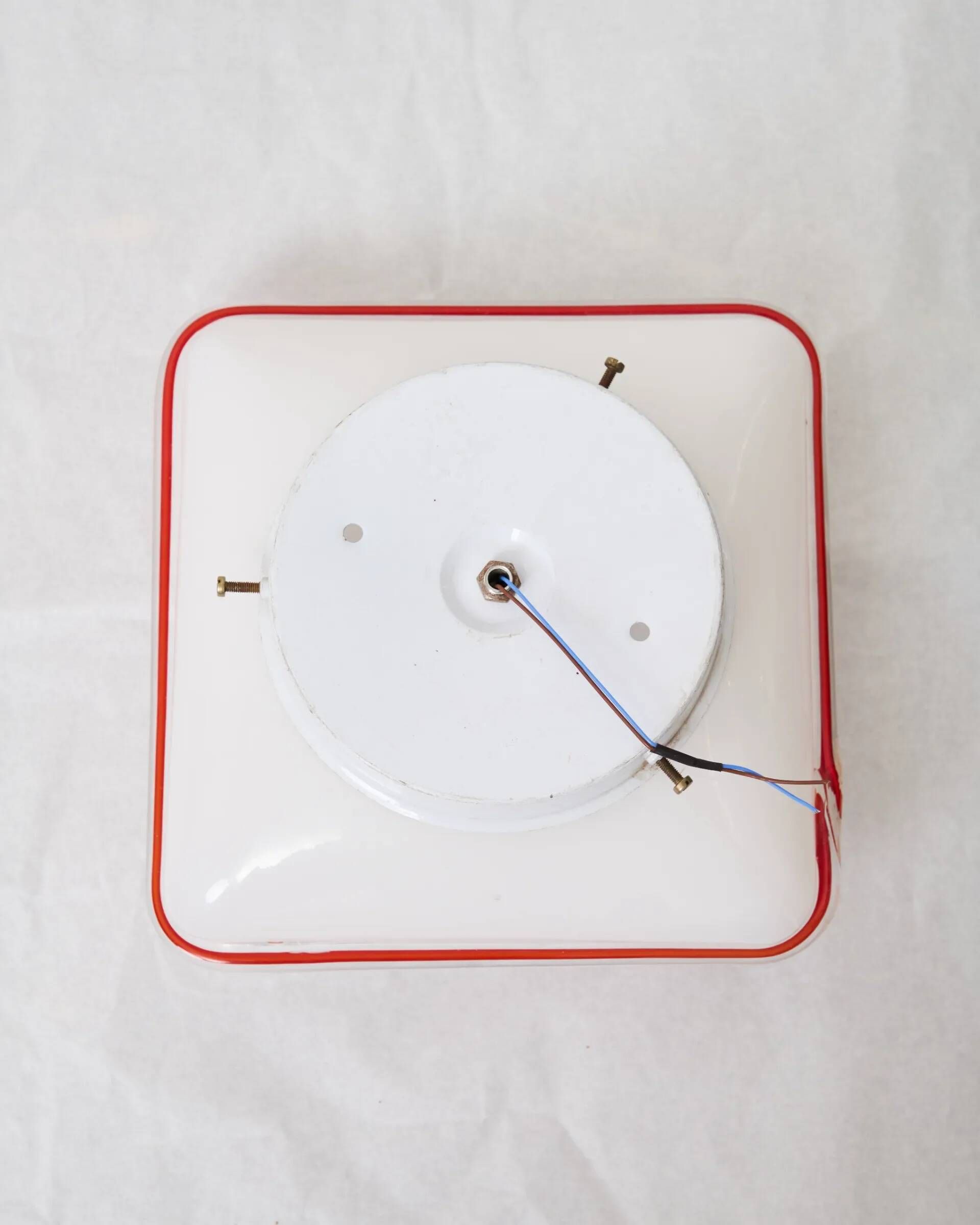 Ceiling light or wall light "Kea 22" in Murano glass, Noti Massari, Leucos, 1970s