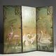 Art nouveau antique room divider