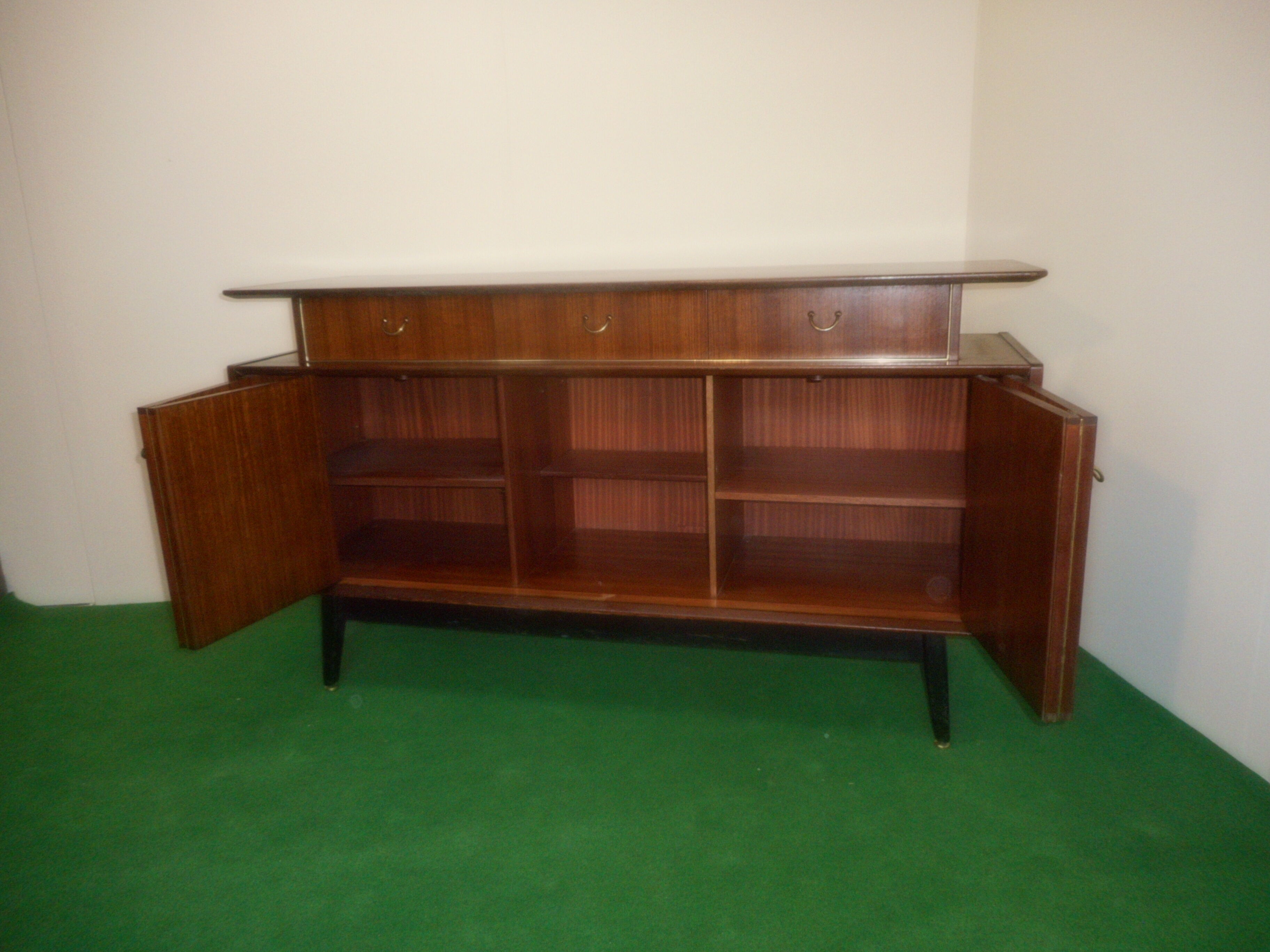 g-plan "librenza" teak sideboard