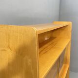 Mid century walnut bookcase by František Jirák, 1960´s, Czechoslovakia