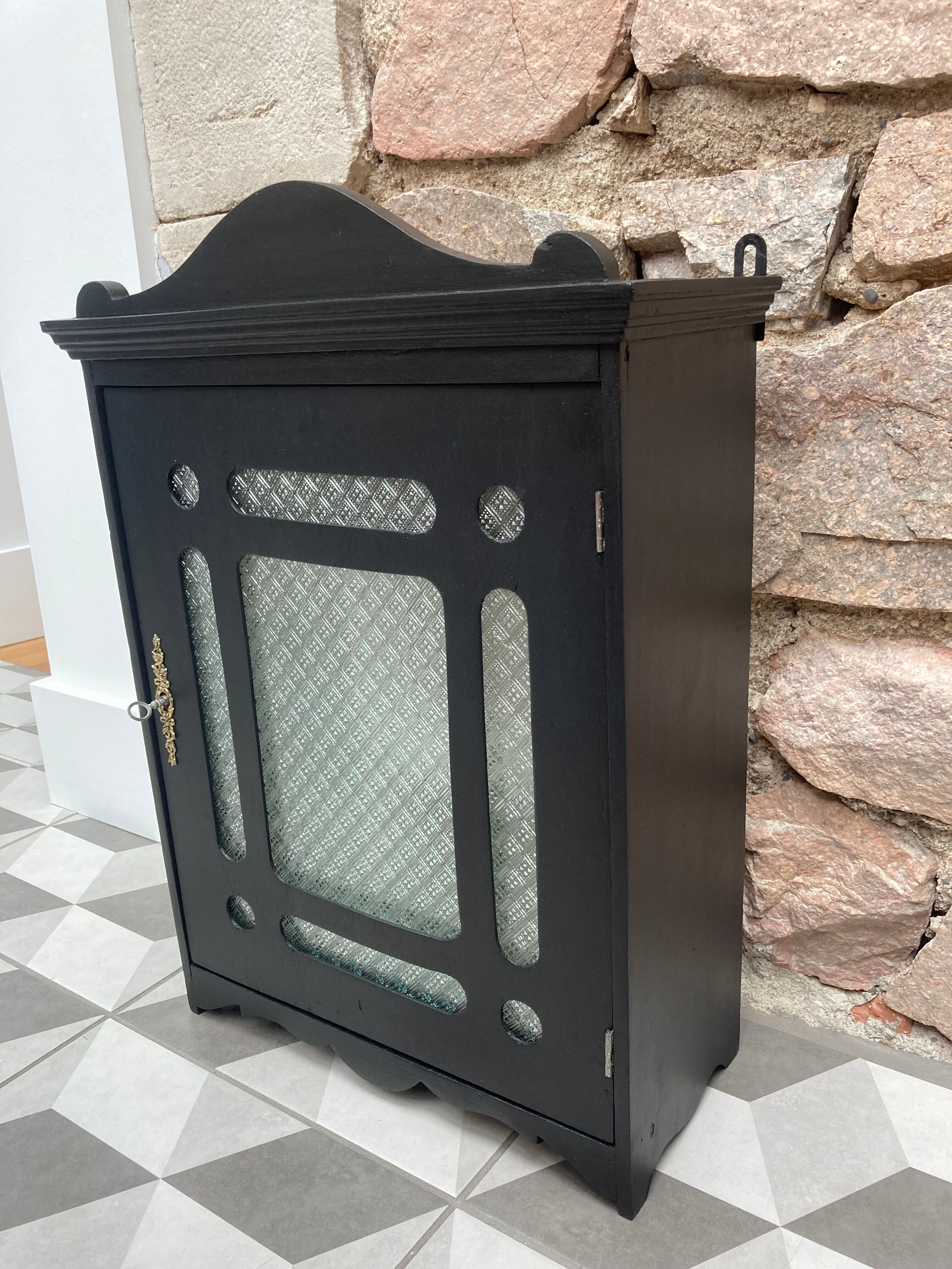 Old wall cabinet
