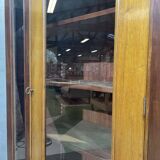 19th-century English mahogany library