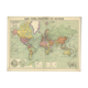 Taride politics map "the five parts of the world"