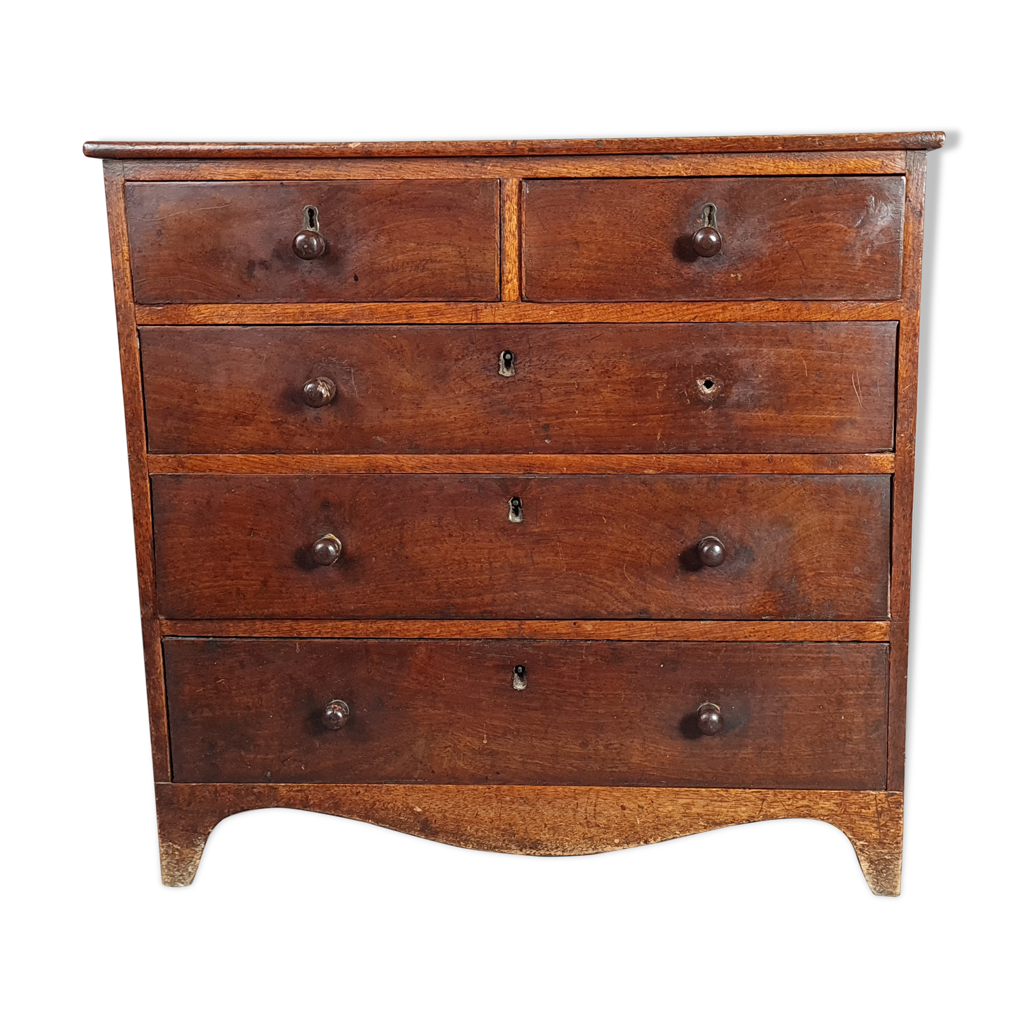 Old drawer box sewing storage Around 1900