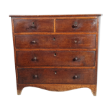 Old drawer box sewing storage Around 1900