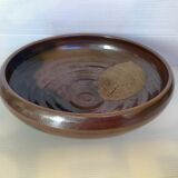 Ceramic glazed stoneware empty pocket
