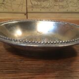 Silver metal soap holder