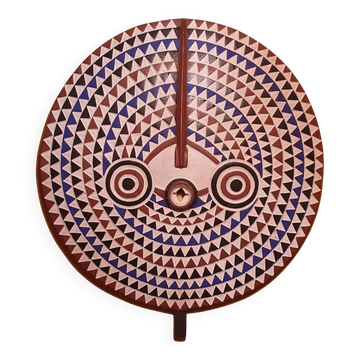 Masque soleil du mali - grand format