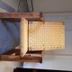 Old brutalist armchair