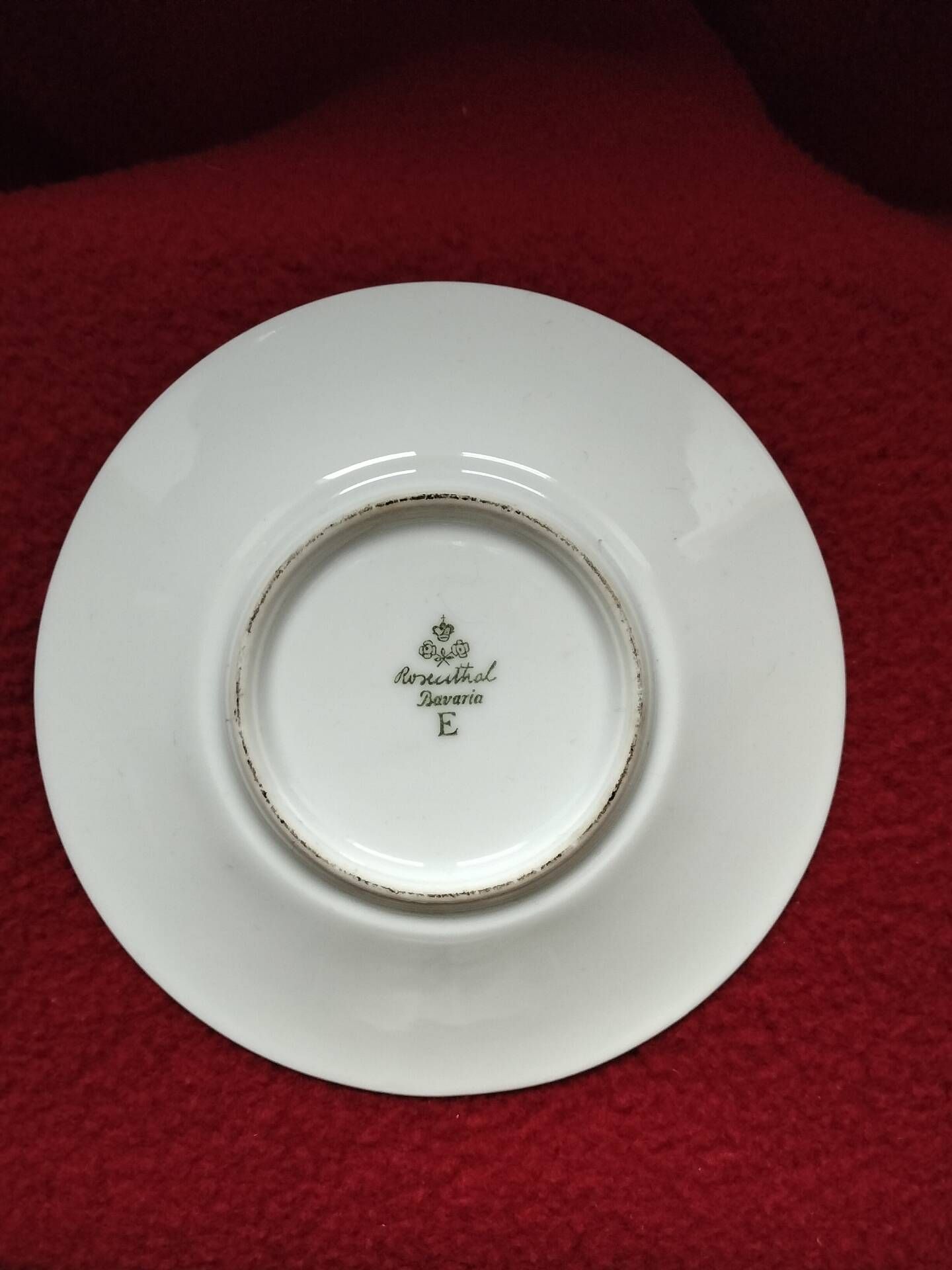 Tasse à café et sa soucoupe Rosenthal