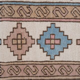 Vintage soft color turkish oushak rug 175 x 244 cm