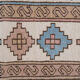 Vintage soft color turkish oushak rug 175 x 244 cm