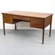 Danish Teak Desk with Drawers, 1960s