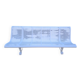 Banc de jardin