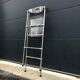 Lot of 2 high folding chairs in lucite