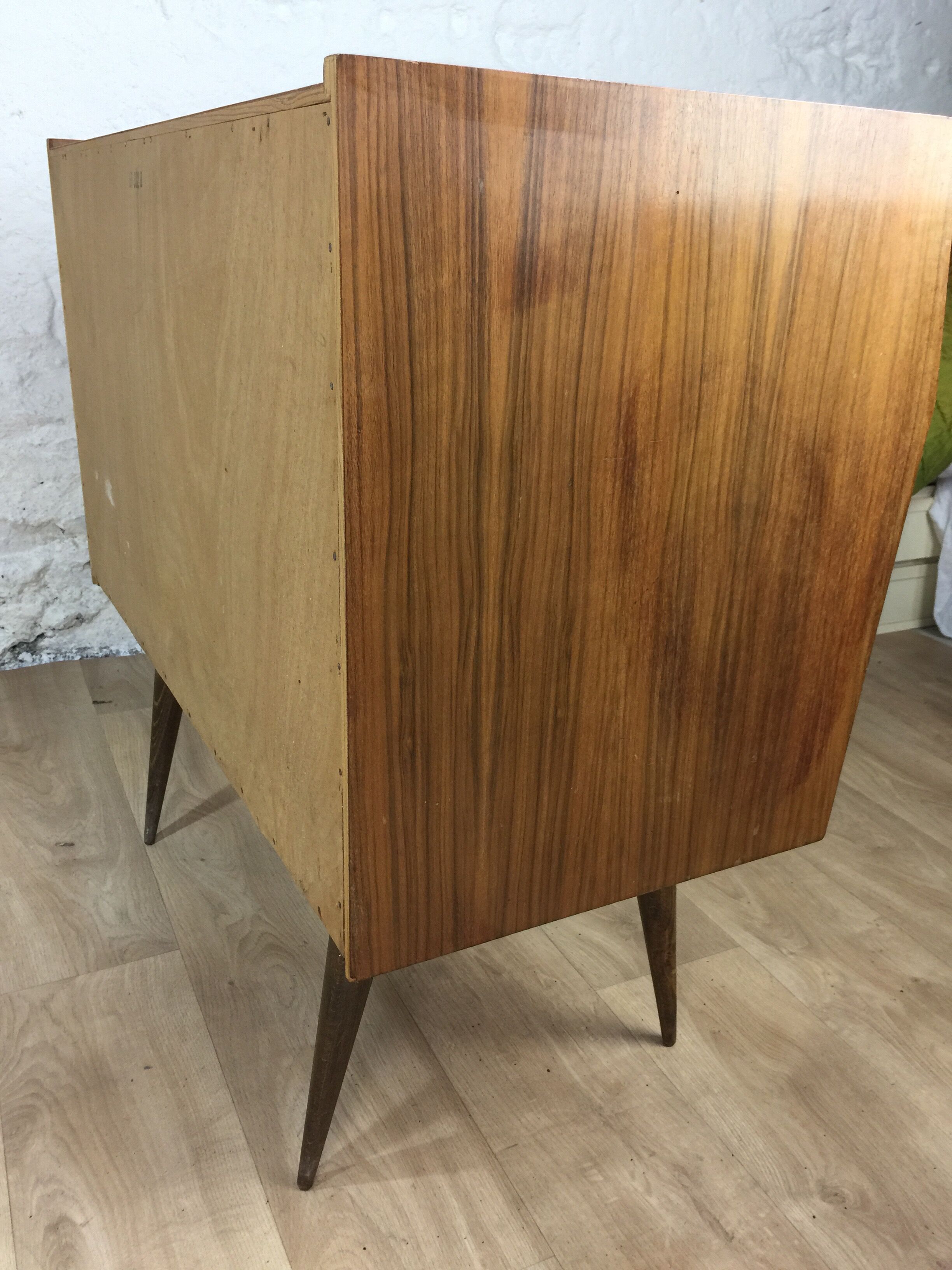 Chest of drawers 3 drawers 60s