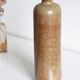 Old stoneware bottle