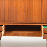 High quality danish teak cabinet