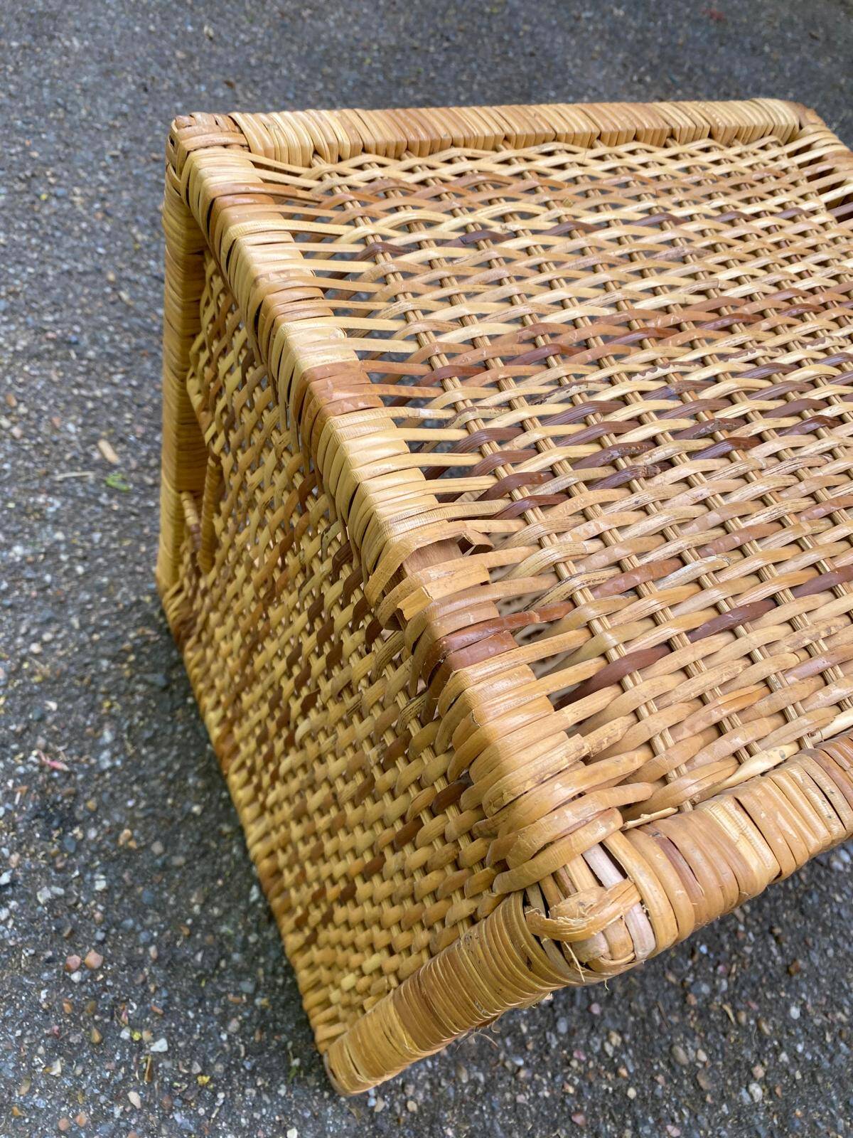 IKEA Branas woven rattan and wicker storage box