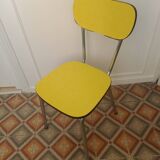 Yellow formica chair