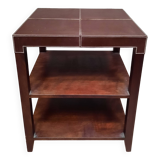 Table with 3 covered tops