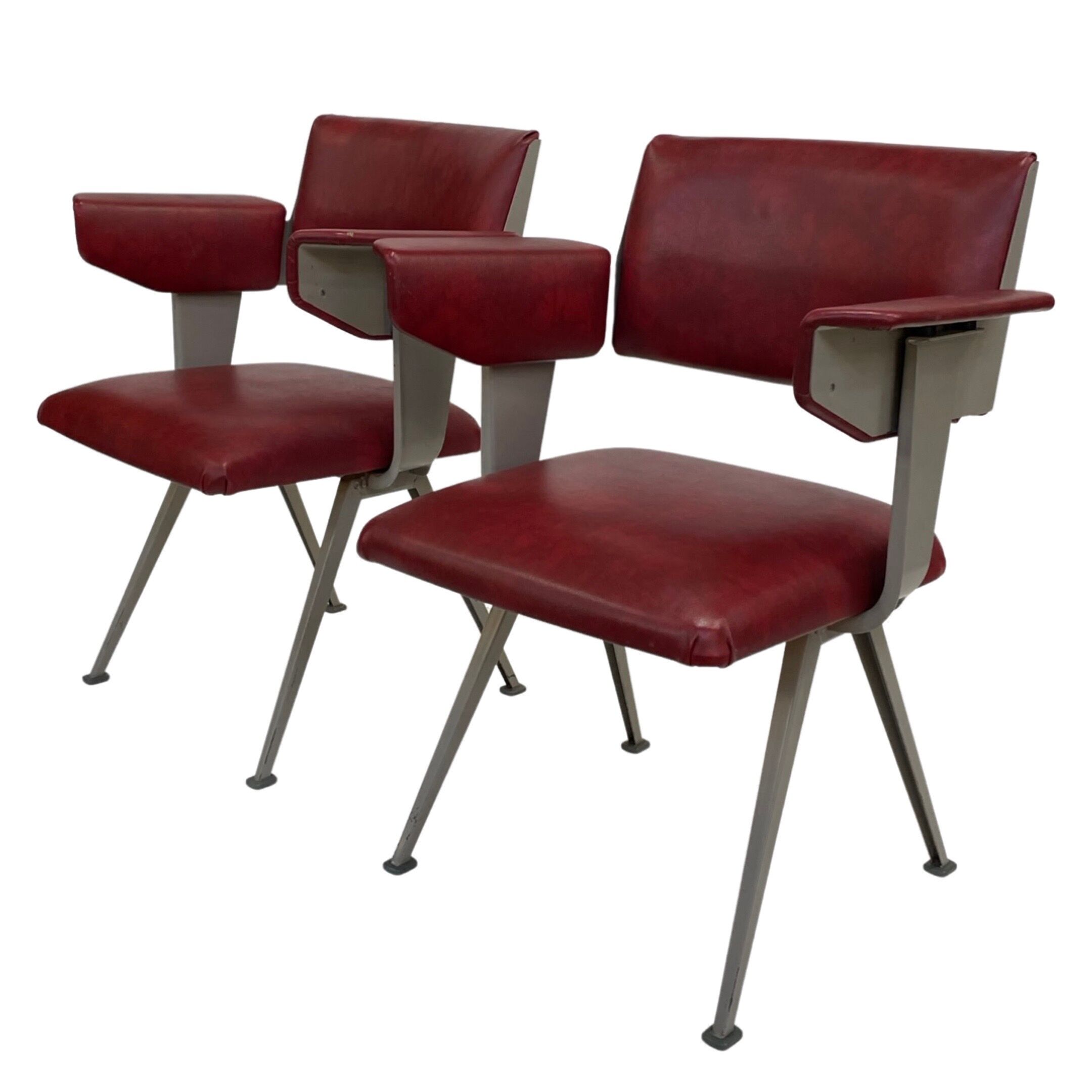Friso Kramer Resort chairs set of 4 ‘Resort’ by Ahrend de Cirkel 1966