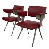 Friso Kramer Resort chaises ensemble de 4 'Resort' par Ahrend de Cirkel 1966