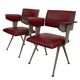 Friso Kramer Resort chaises ensemble de 4 'Resort' par Ahrend de Cirkel 1966