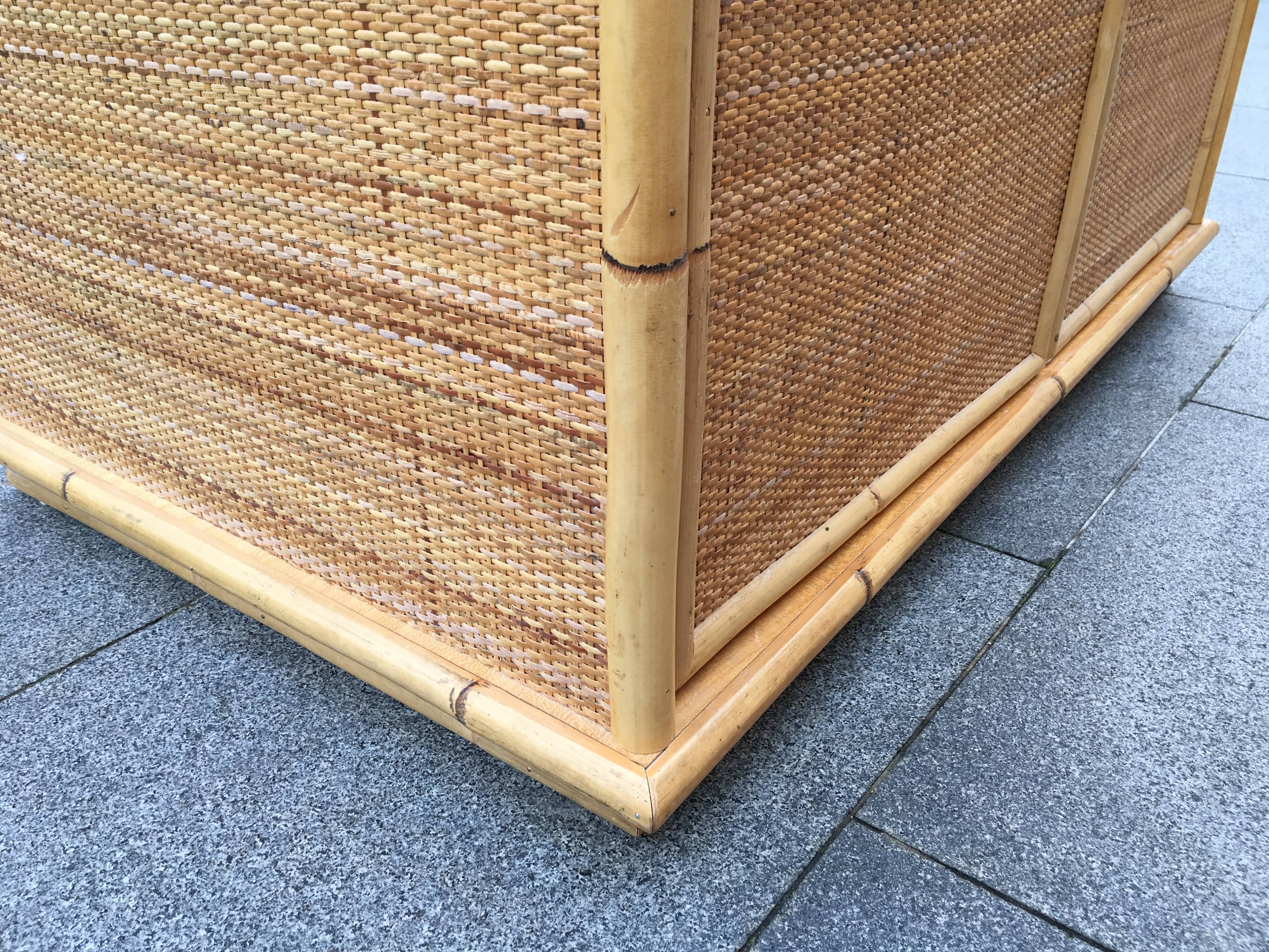 Wardrobe - rattan dress 70s