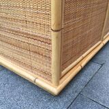 Wardrobe - rattan dress 70s