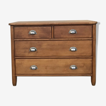 Commode en bois début du 20ème