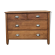 Dresser, wooden early 20th