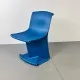 Modernist futuristic endless 3D-printed chair attributed to Dirk Vander Kooij, 2000s
