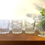 Wiskey glasses 1980s