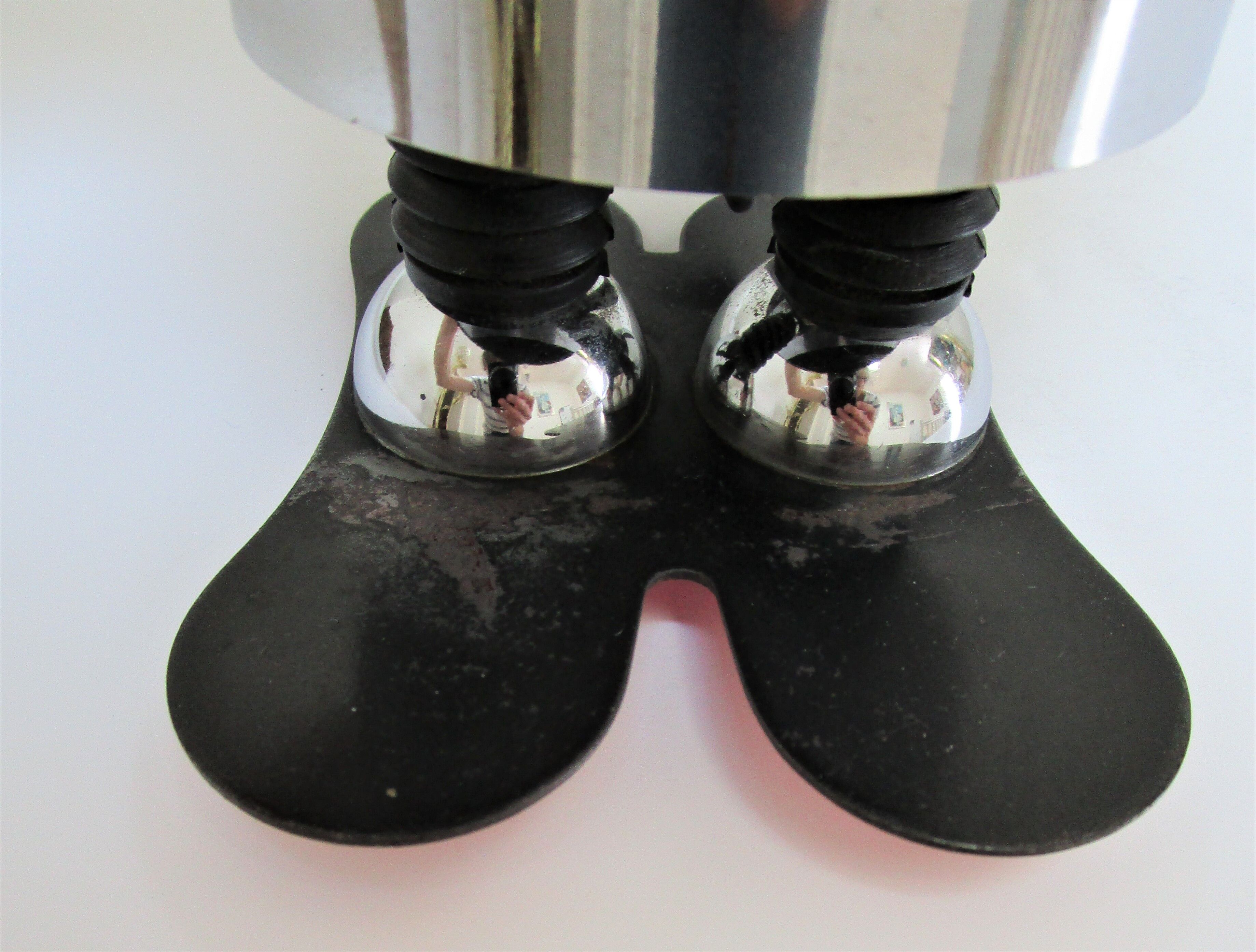 Robot lamp by satco space age 70s