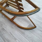 wooden sled